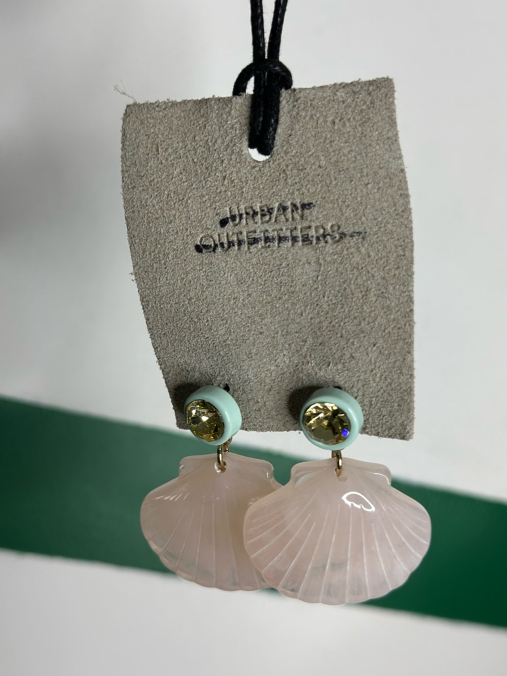 NEW Urban Outfitters Shell Dangly Earrings